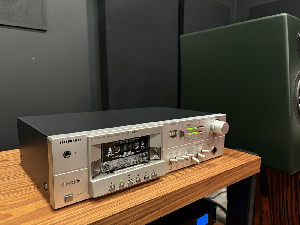 Magnetofon - Telefunken RC200