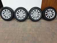 Felgi opony 17 5x112 7J et40 57,1 vw seat skoda audi 215/65/17