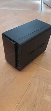 Serwer NAS Synology DS 213 + 2 dyski twarde WD 1TB