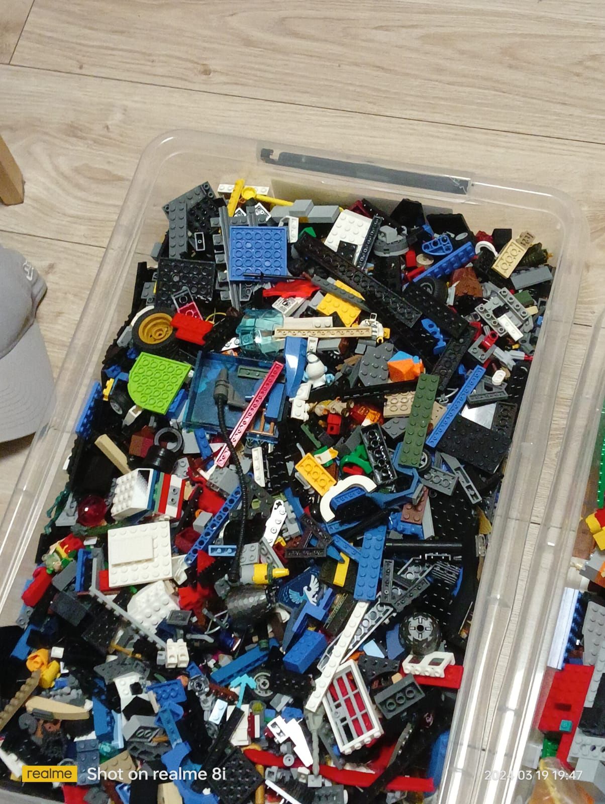 Klocki lego na kilogramy