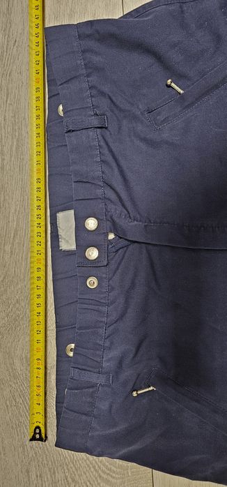 HELLY HANSEN spodnie zimowe męskie narciarskie rozmiar M/L wymiary na