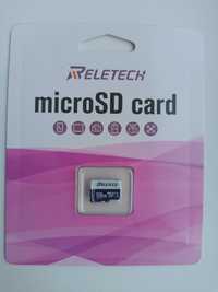 Карта памяти microsd Reletech 128 Гб Class 10