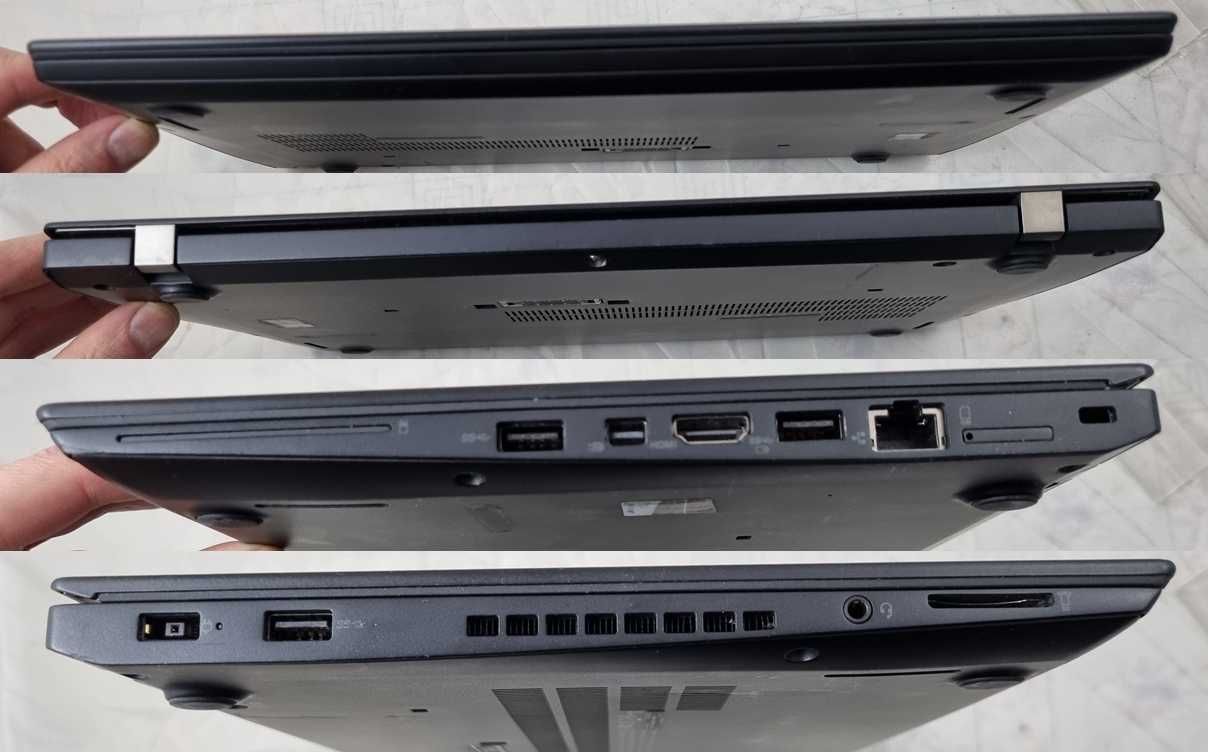 Ноутбук Lenovo ThinkPad T460s, i5-6300U, 8Gb/128Gb ssd