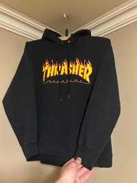 Худи Thrasher S-size, трешер Оригинал