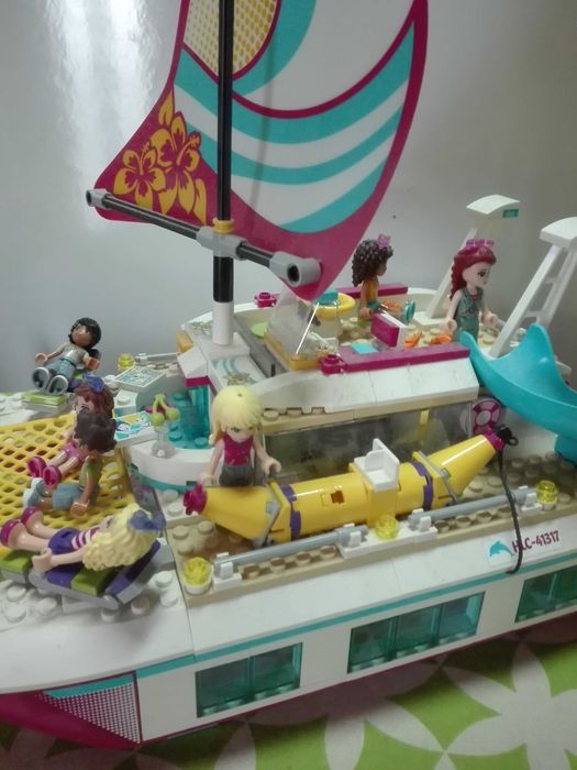 LEGO Barco meninas