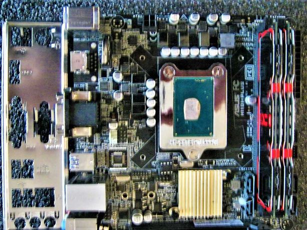 s1151 Asus H110-lTX+QL2X (это 2х i3-7100 или i7-7700K)+8GB DDR4-2800