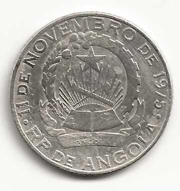 10 kwanzas de  1978, Angola