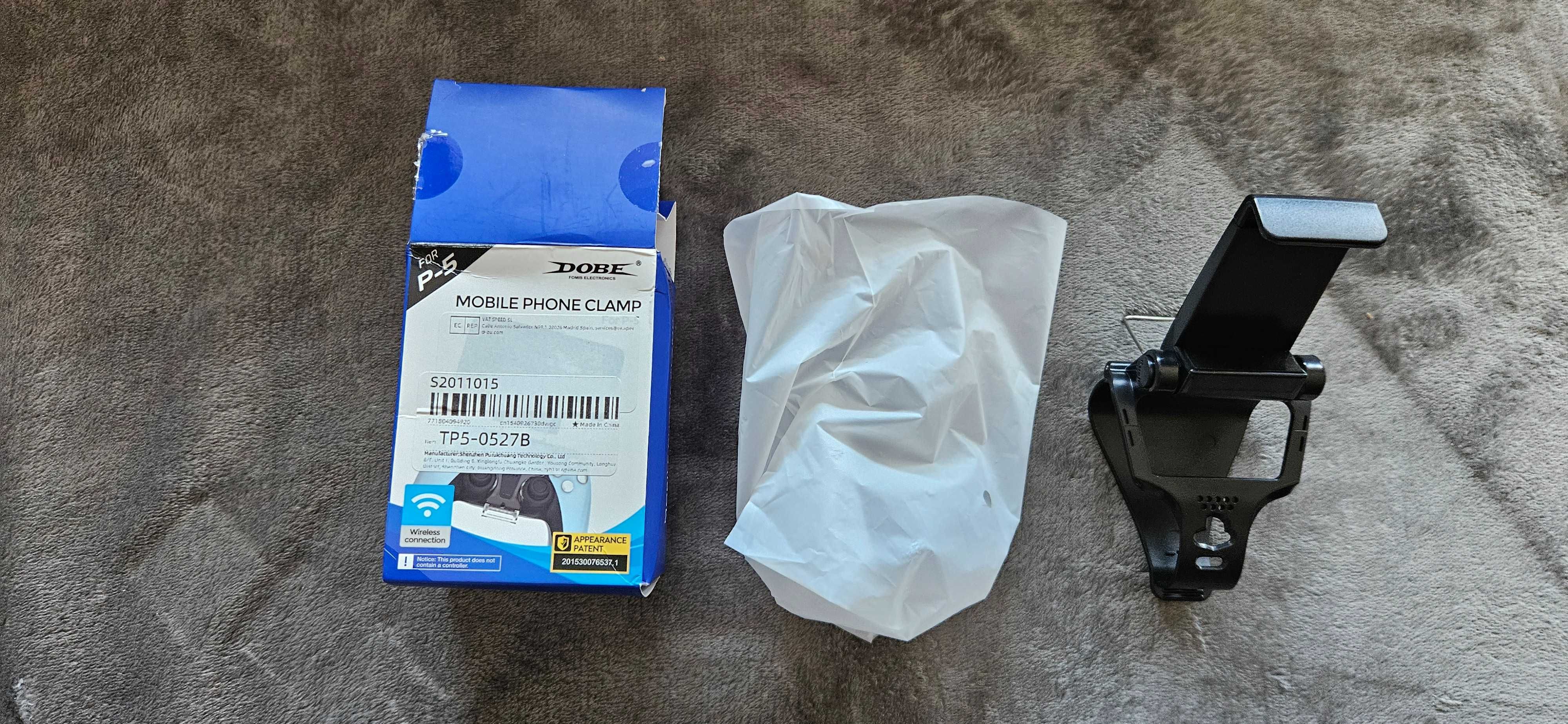 Uchwyt do pada Dualsense PS5 na telefon Android/IOS Playstation
