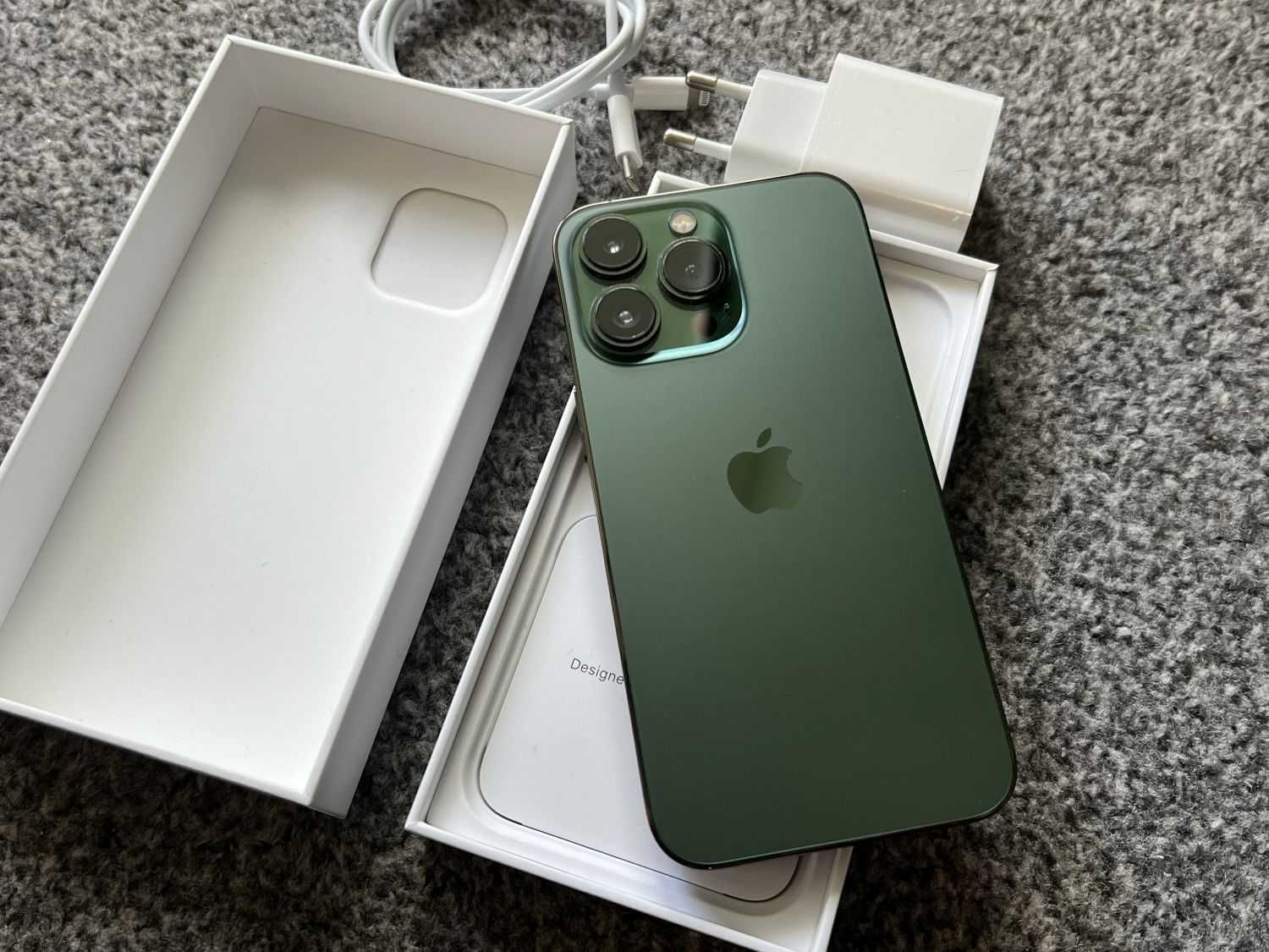 iPhone 13 Pro 256GB GREEN ZIELONY Bateria 90% Gwarancja Faktura