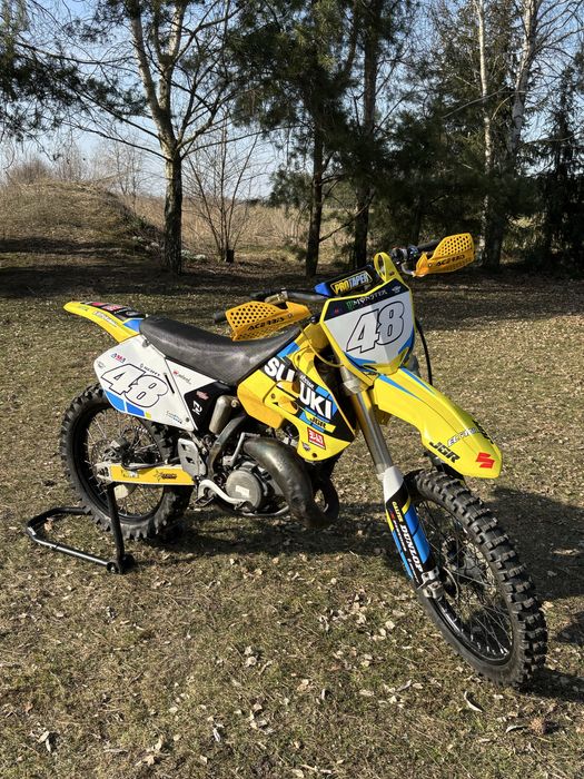 Suzuki rm 125 po remoncie