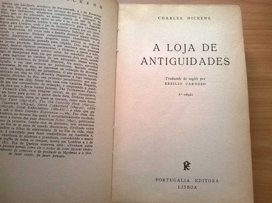 A Loja de Antiguidades - Charles Dickens