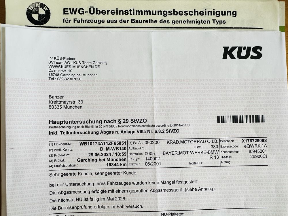 BMW F650GS DAKAR мото з європи (4700$)