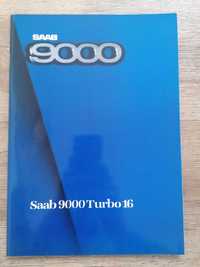 Prospekt Saab 9000 Turbo 16