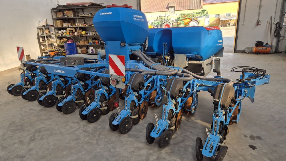Lemken azurit 9 siewnik kukurydzy ( tempo )