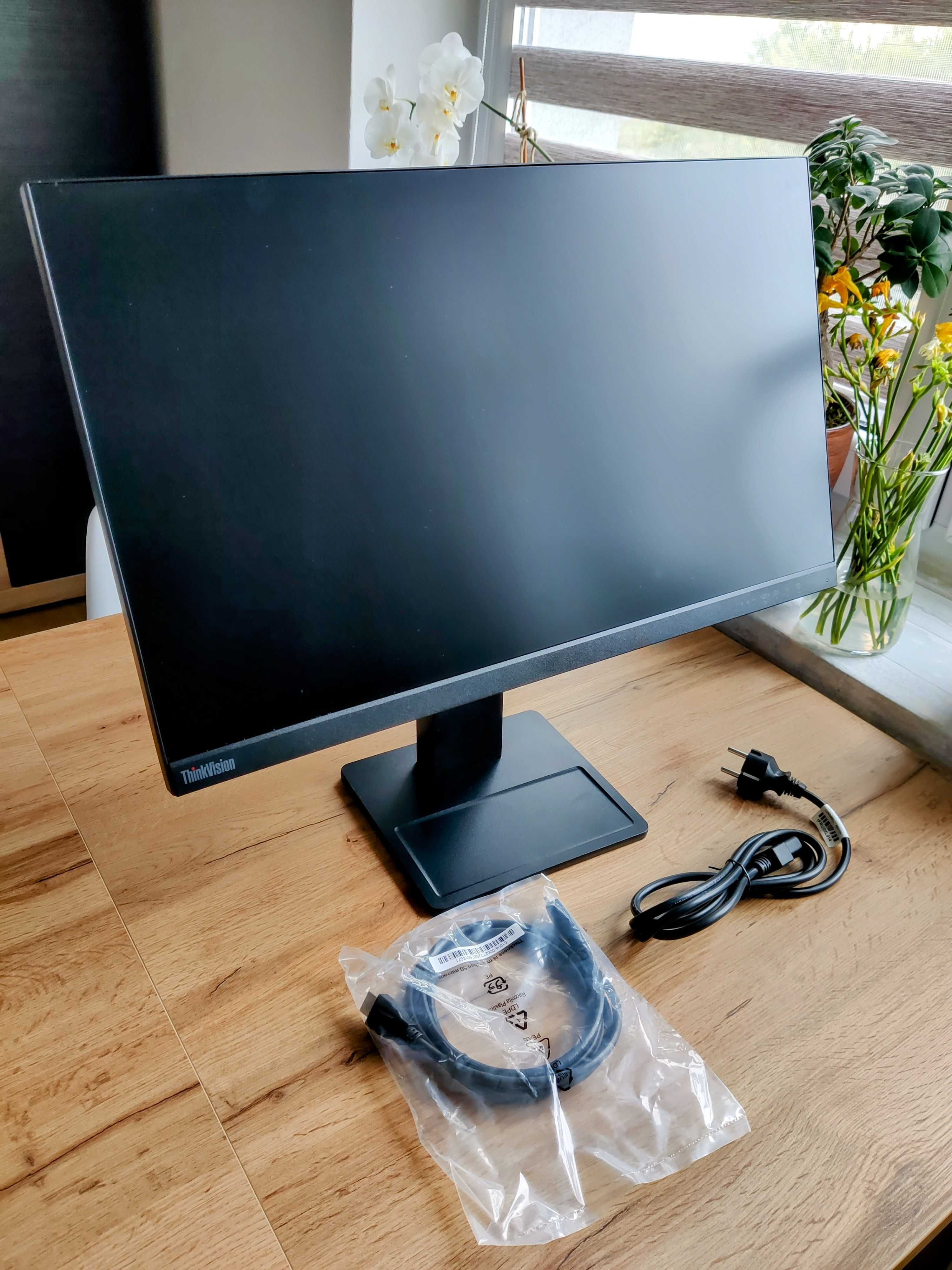 Monitor 24" Lenovo ThinkVision E24-28 Full HD - Nowy - GWARANCJA