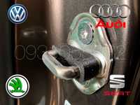 Упор замка дверей/двери Volskswagen(VW),Skoda,Audi,Seat(VAG 4E4837763)