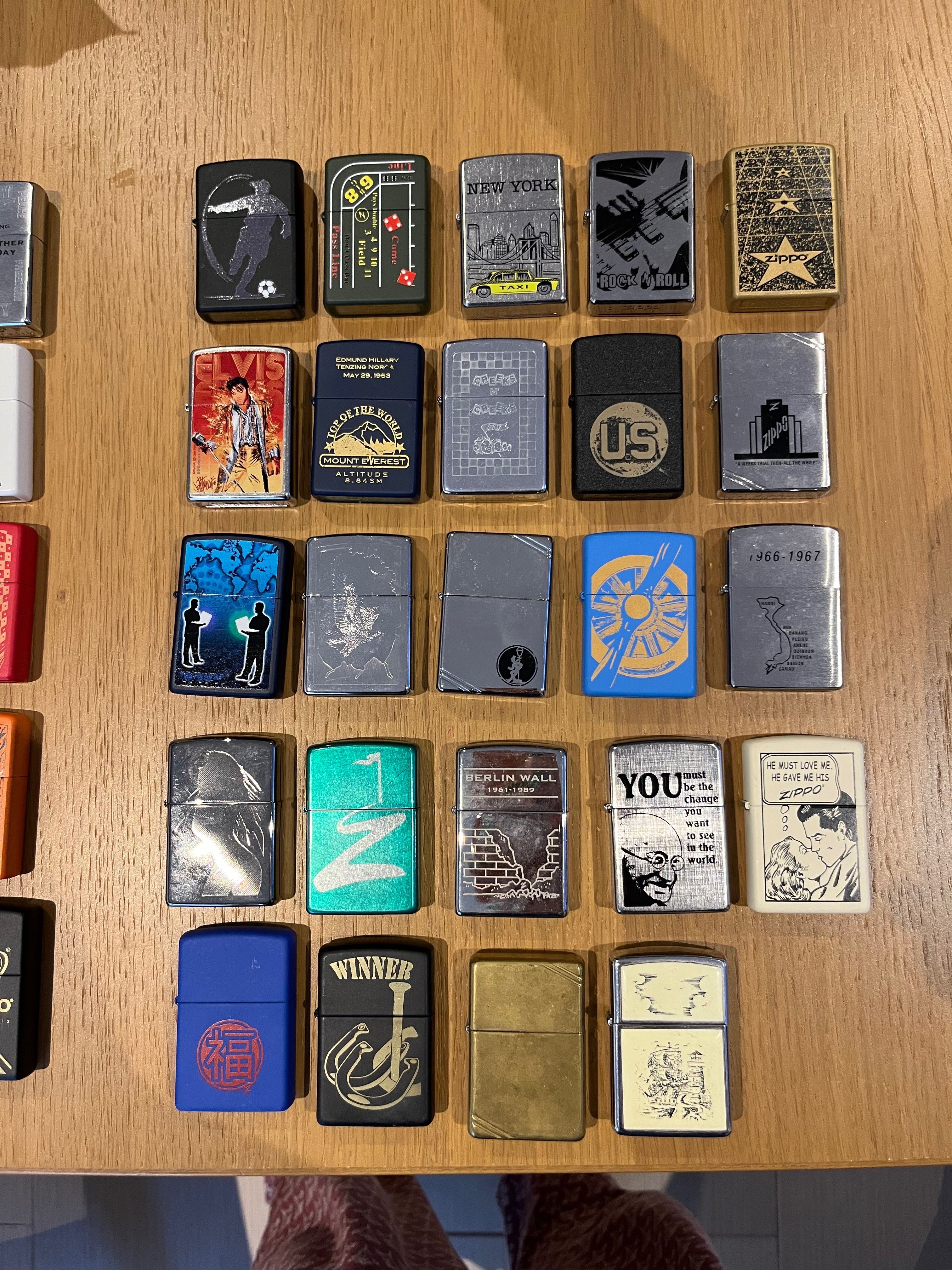 Isqueiros zippo originais novos