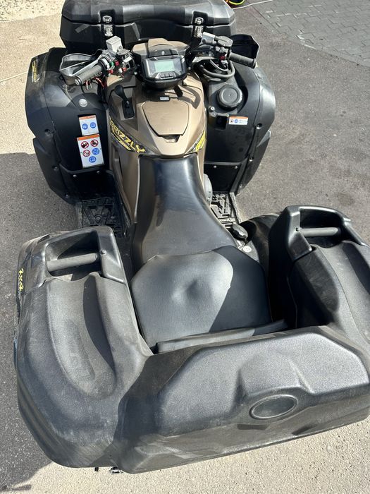 Yamaha grizzly 750 2020
