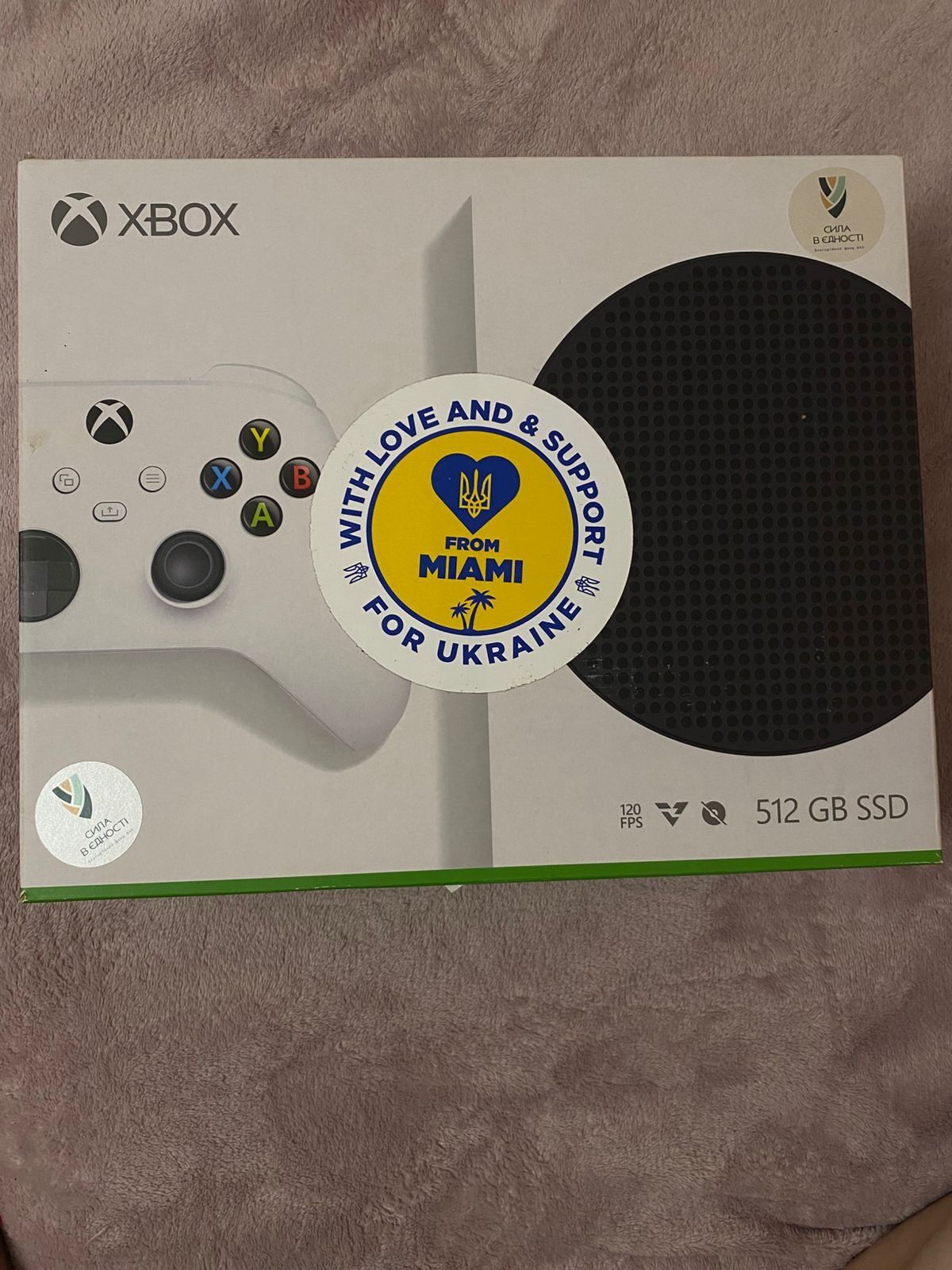Xbox S 512 GB SSD