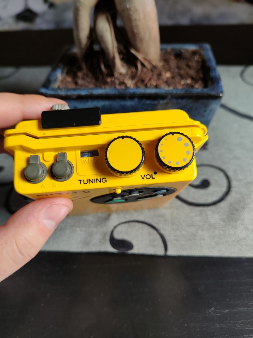 Walkman Sony WM-F5 sports