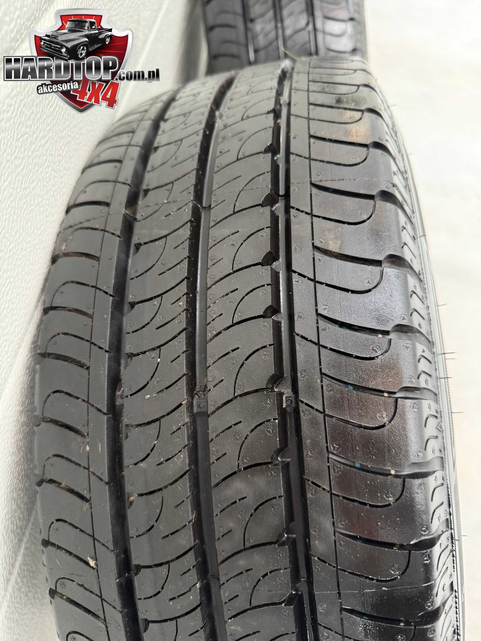 Koła Ford Transit Custom Felgi Opony GoodYear Efficient 215/65R15