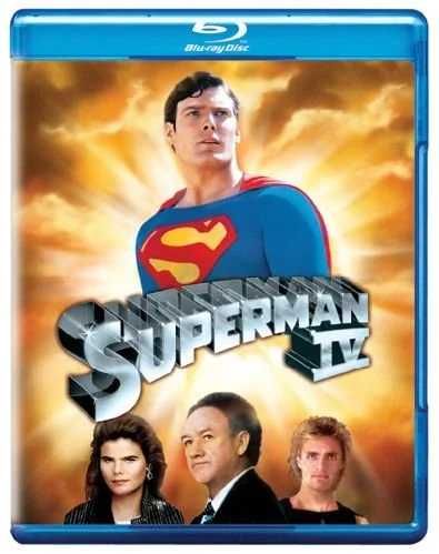 Superman IV Blu-ray (Nowy w folii)