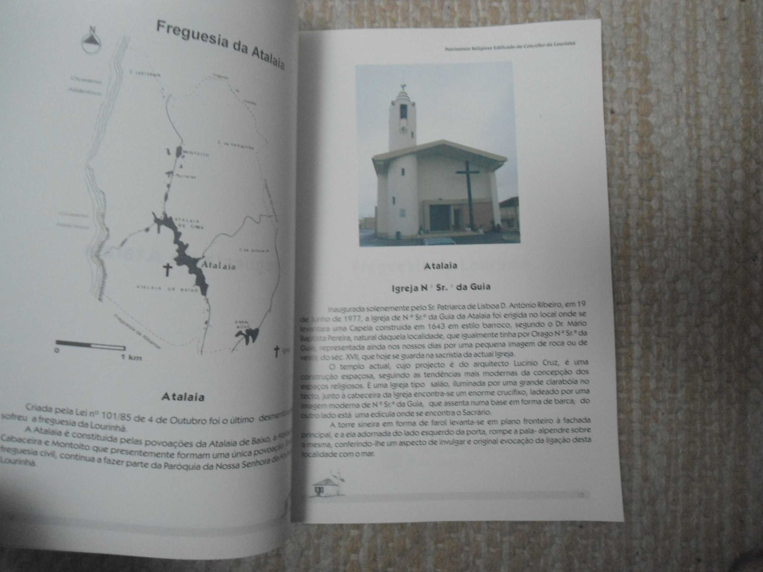 Património Religioso edificado do Concelho da Lourinhã