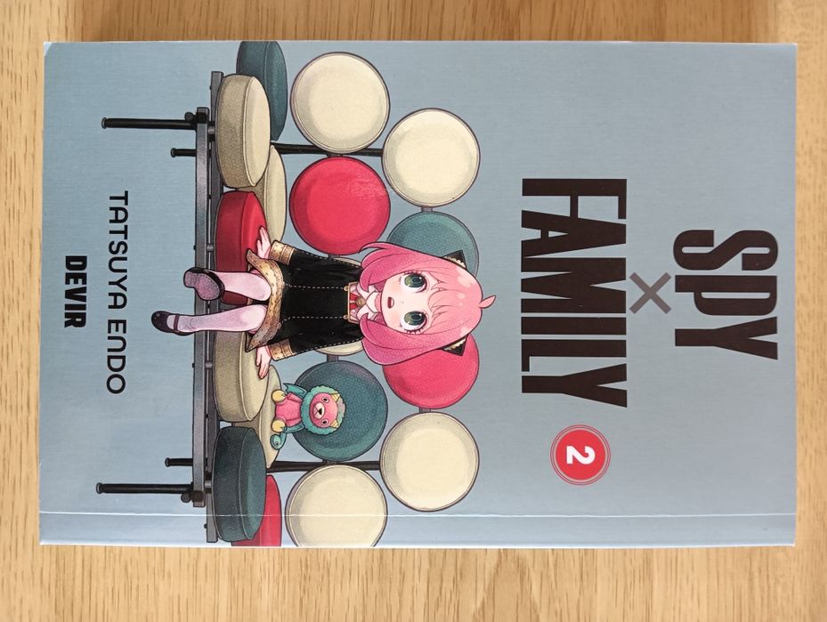 Várias mangas spyxfamily 2