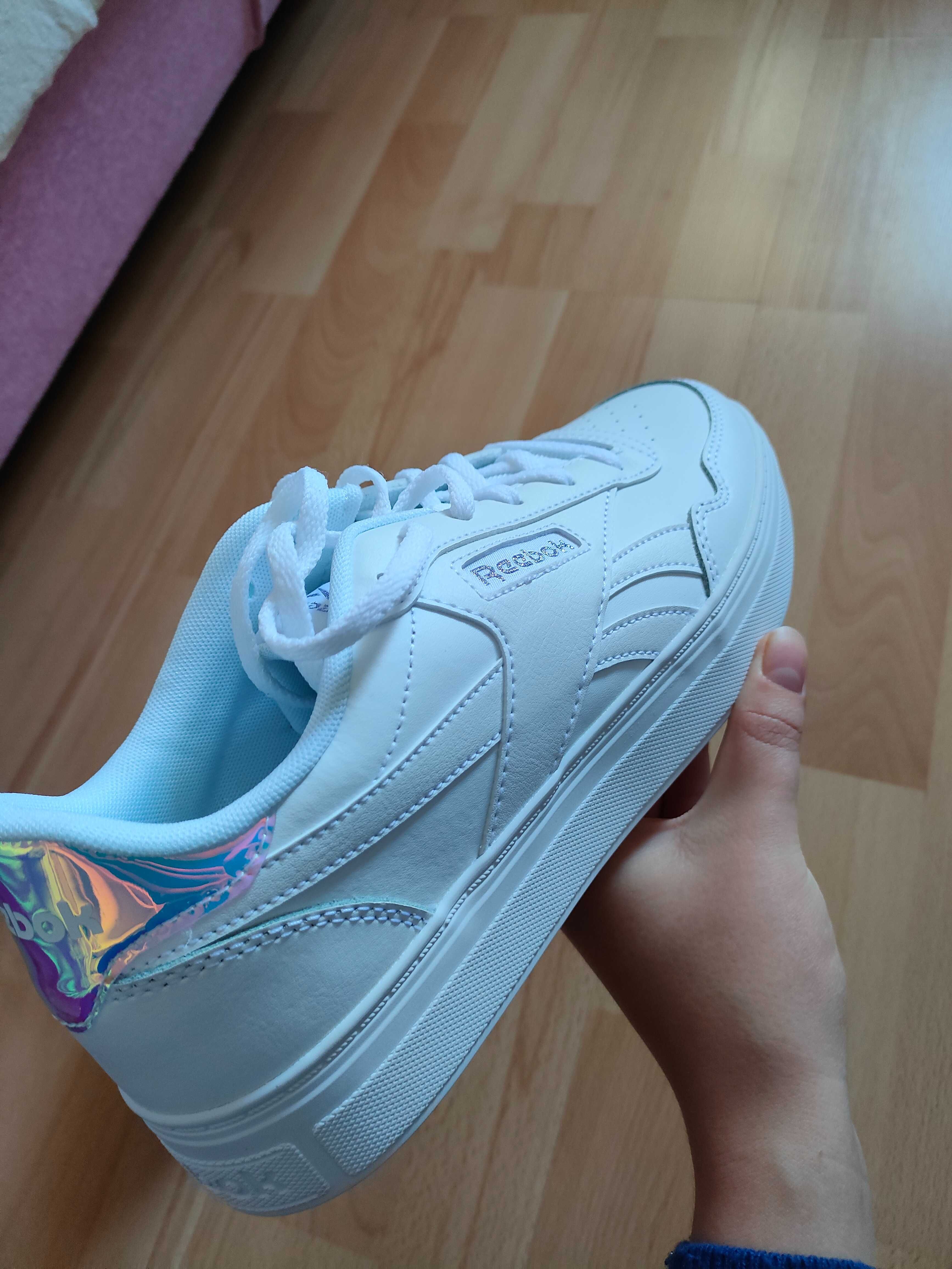 Białe adidasy Reebook NOWE z metką
