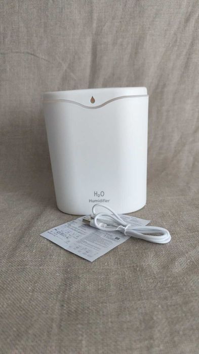 USB зволожувач повітря з подвійним розпилювачем