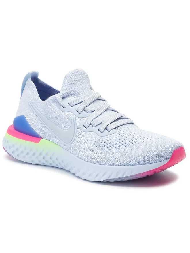 buty Nike 36,5 do biegania Epic React Flyknit 2 BQ8927  453 szare