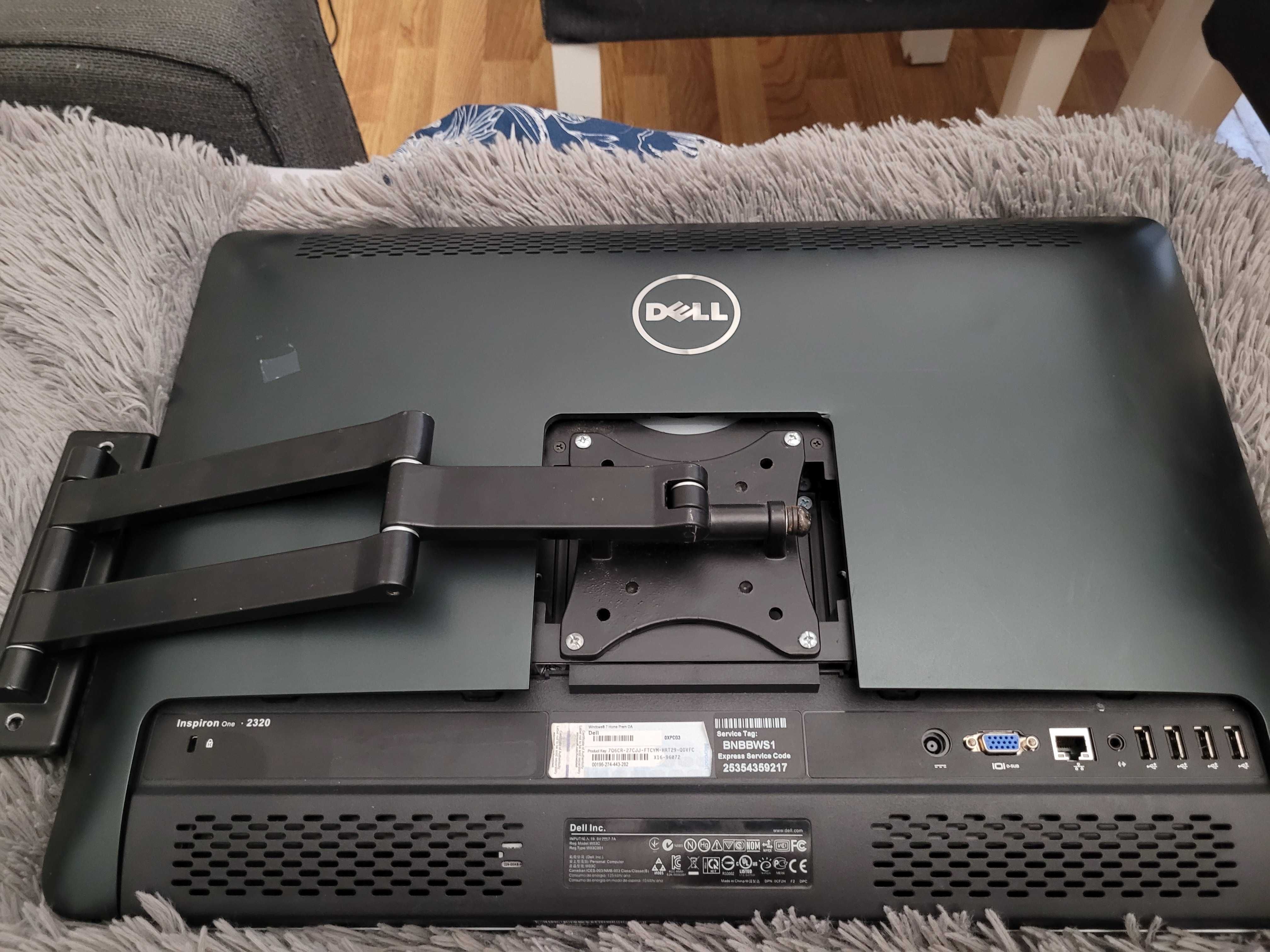 Kkomputer dell inspiron one 2320