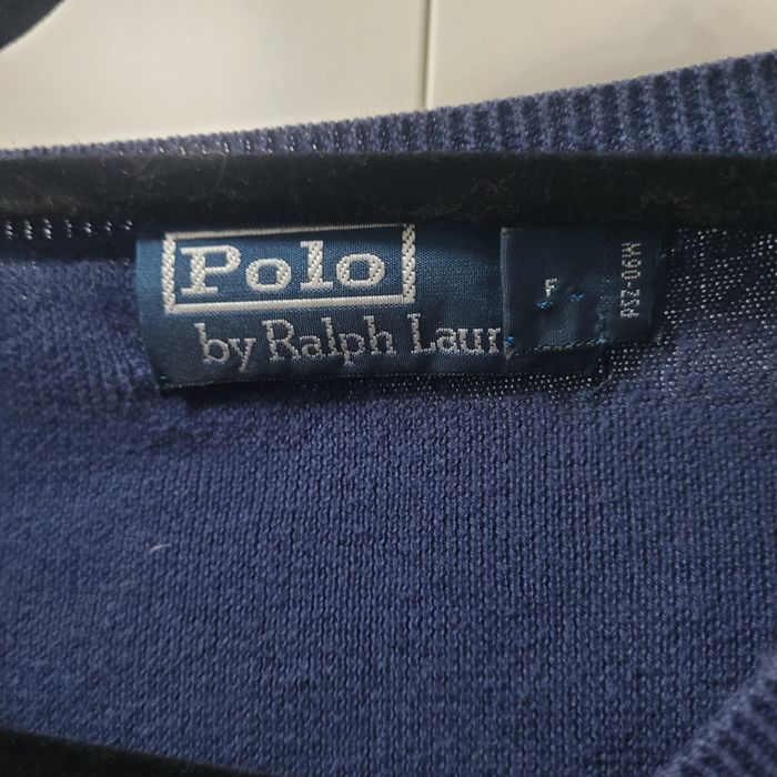 sweter męski granatowy polo by ralph lauren r. m