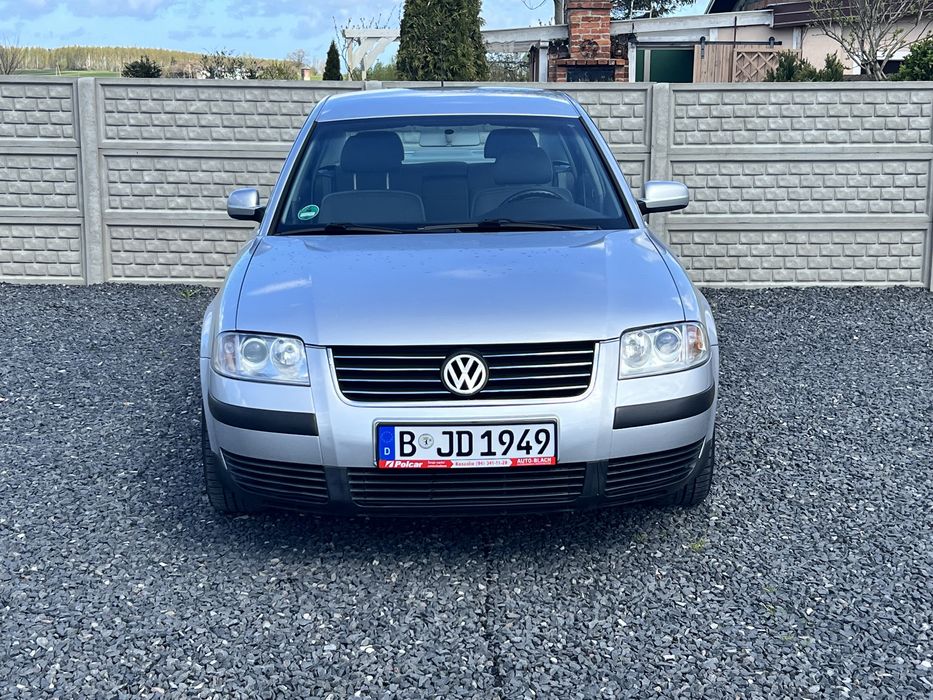 Volkswagen Passat 2.0 Benzyna