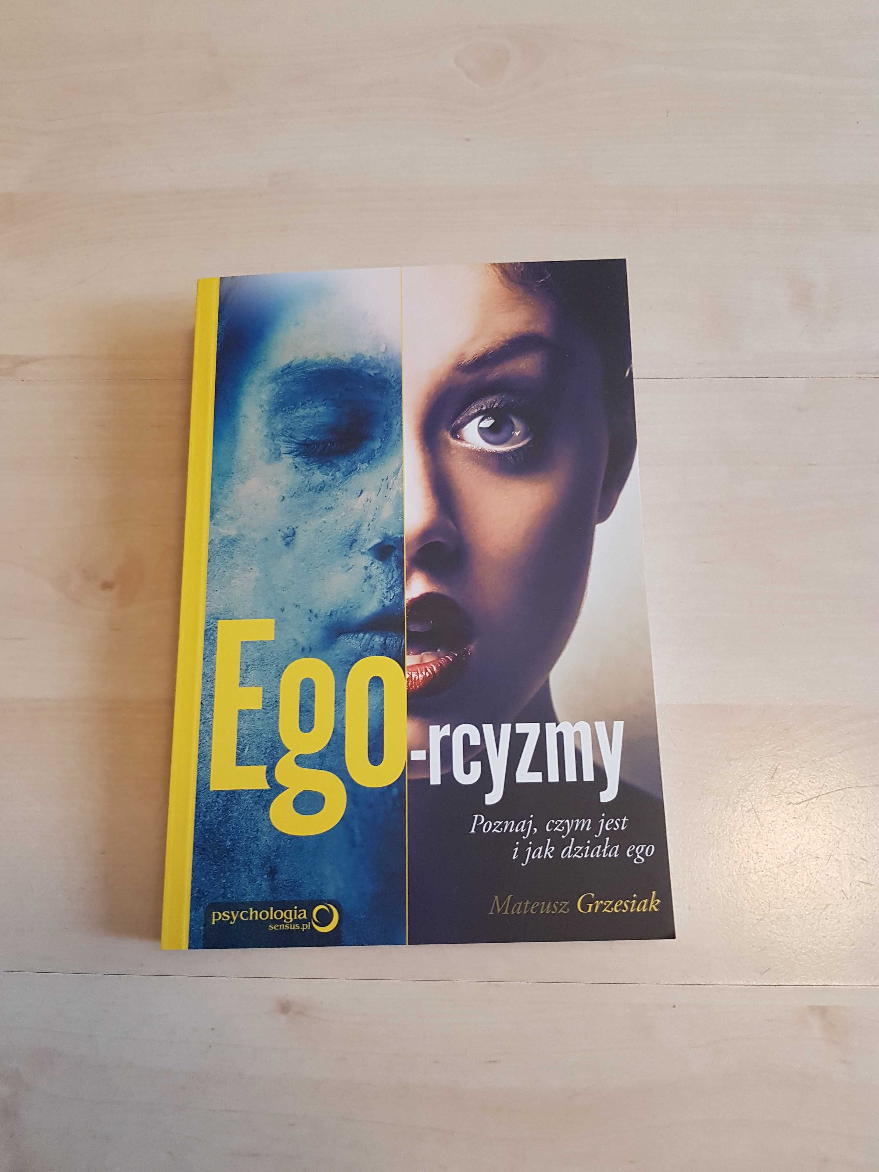 Ego-rcyzmy Mateusz Grzesiak, ksiażka