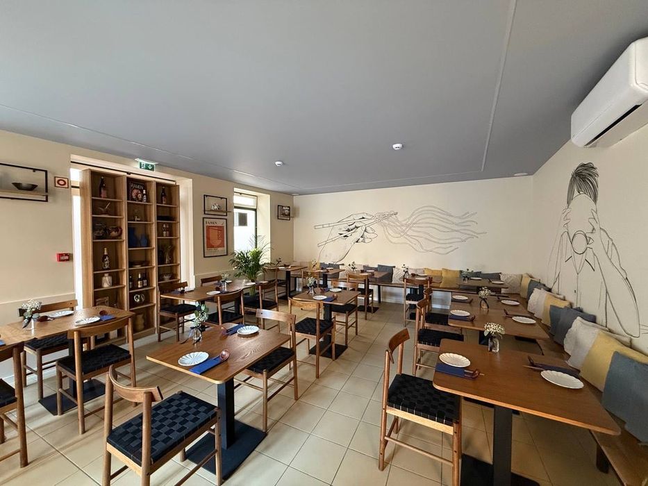 Restaurante para trespasse na rua Barão Viamonte (Rua Direita) Leiria