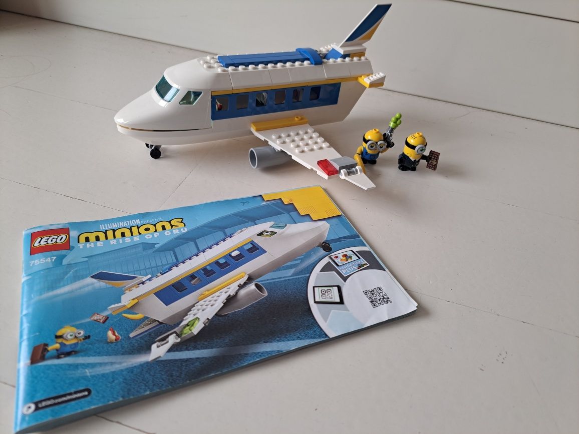 LEGO Minionki 75547 Nauka pilotażu Minionka