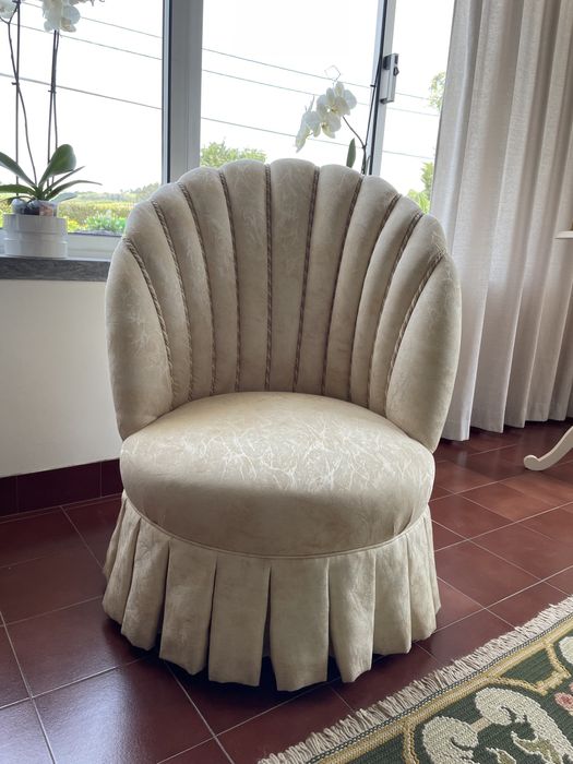 Senhorinha forrada a tecido