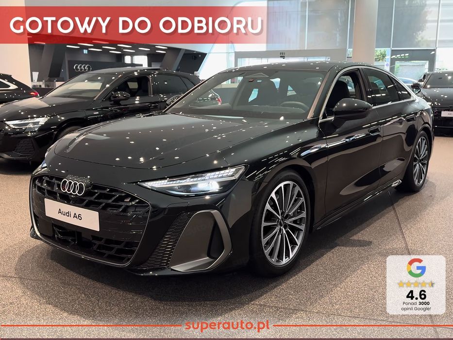 Audi A6 TFSI (204 KM) 4-strefowa klimatyzacja komfortowa
