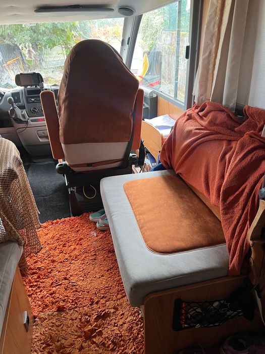 Autocaravana burtner