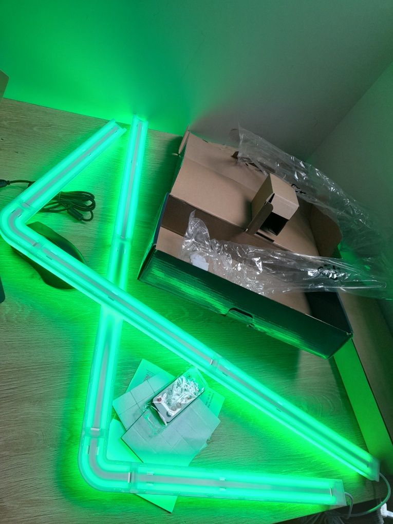 bedee Inteligentne kinkiety LED RGB: RGB+IC Glide Wall Light Ambient