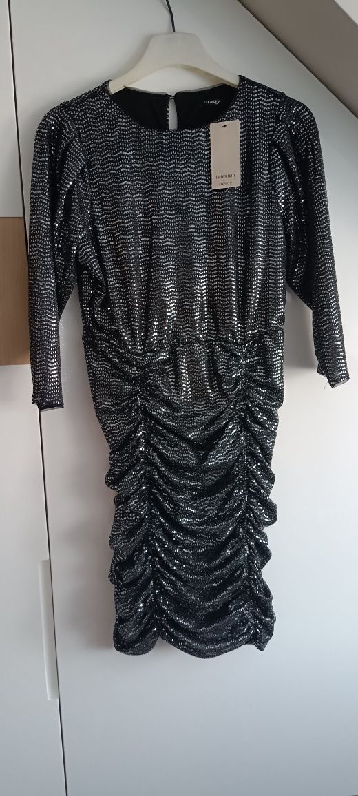 Nowa z metką sukienka sylwestrowa S/36 Orsay