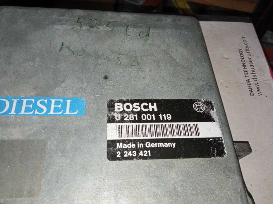 Блок модуль керування двигуном ЭБУ BMW E34 2.5 TDS 0281001119 2243421