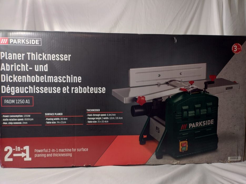 Strugarko grubościówka 1250W Parkside