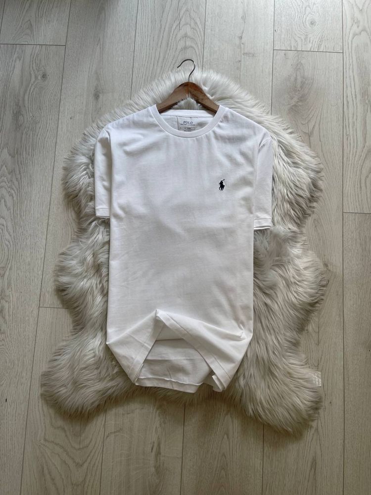 Нова біла футболка Polo by Ralph Lauren, L