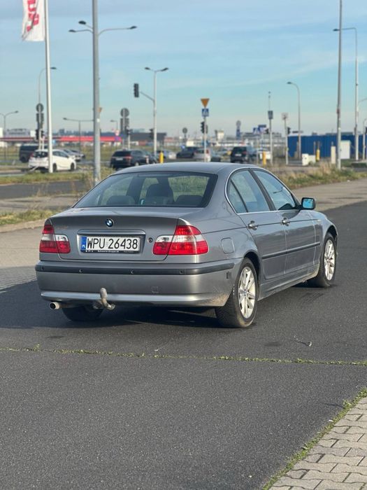 BMW E46 2.0benz/LPG *Zamiana*Hak*Klima*Aleja Krakowska 61