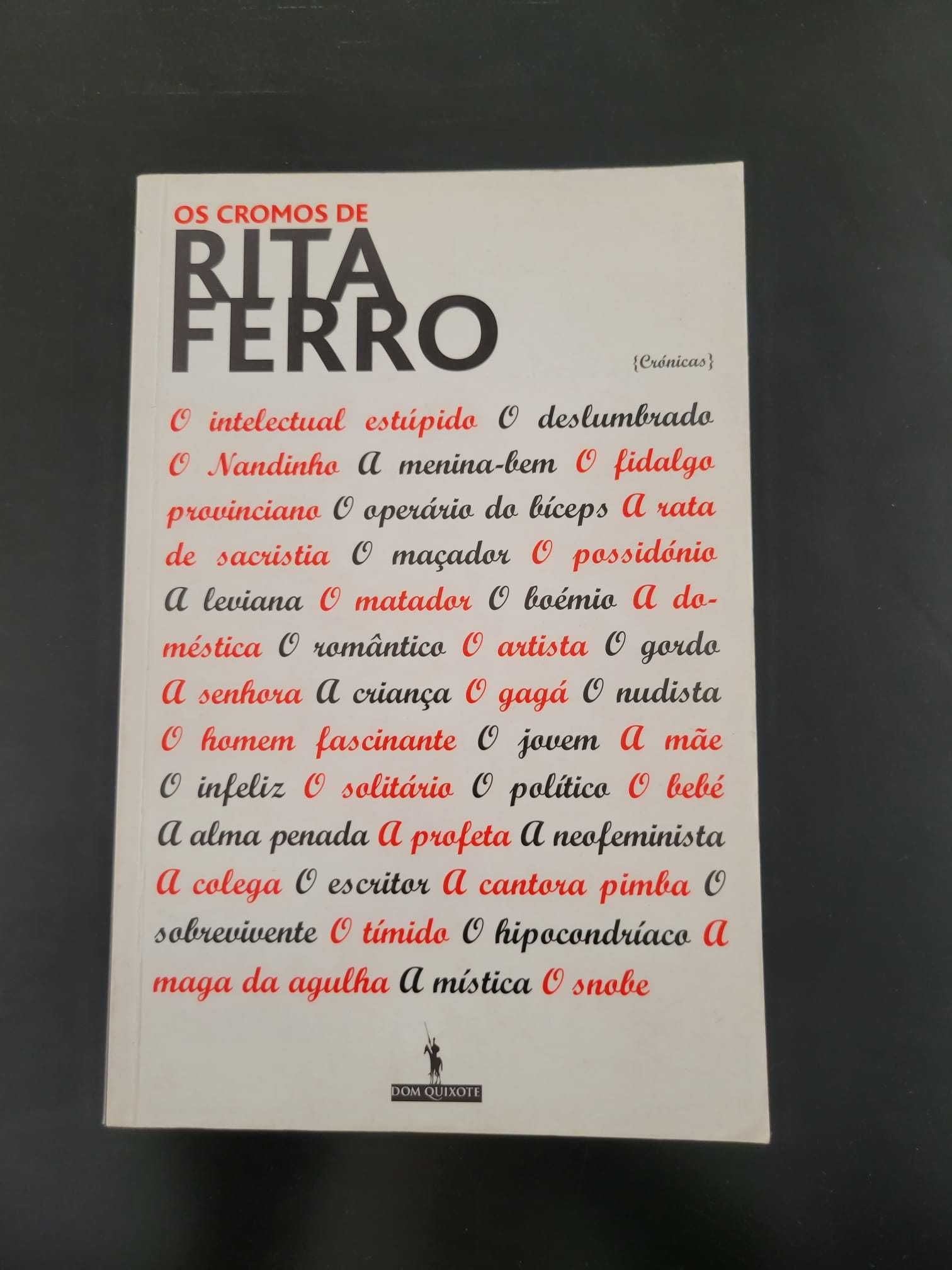 Os Cromos de Rita Ferro