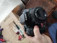 Canon 750D + canon 50mm 1.8