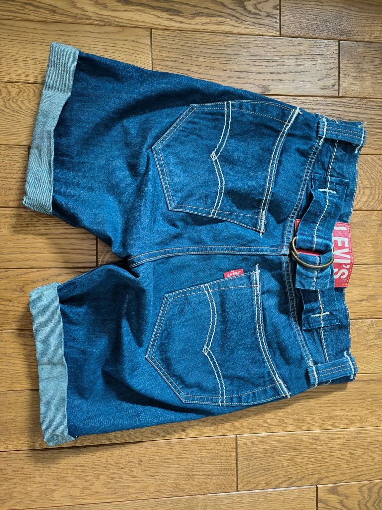 LEVIS szorty, shorty, krótkie spodenki