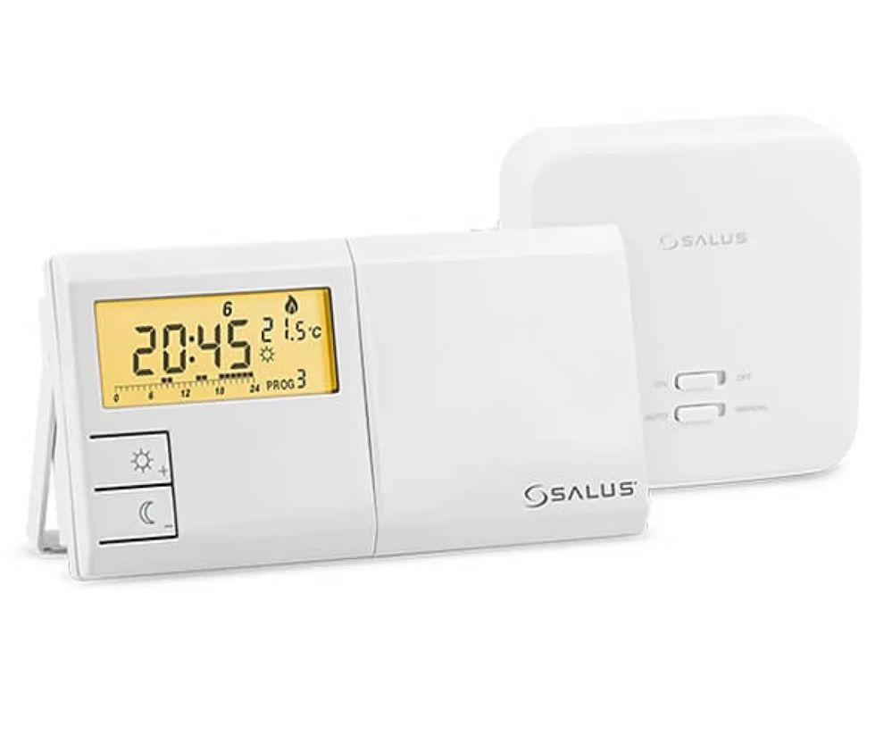 Бездротовий тижневий програматор Salus 091FLRFV2